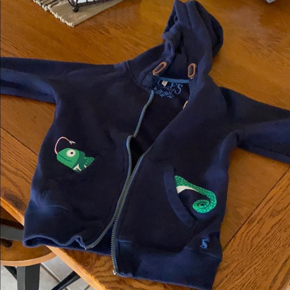 Boys hooded sweatshirt